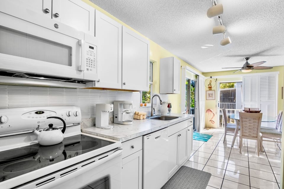 Kitchen with Stainless Appliances