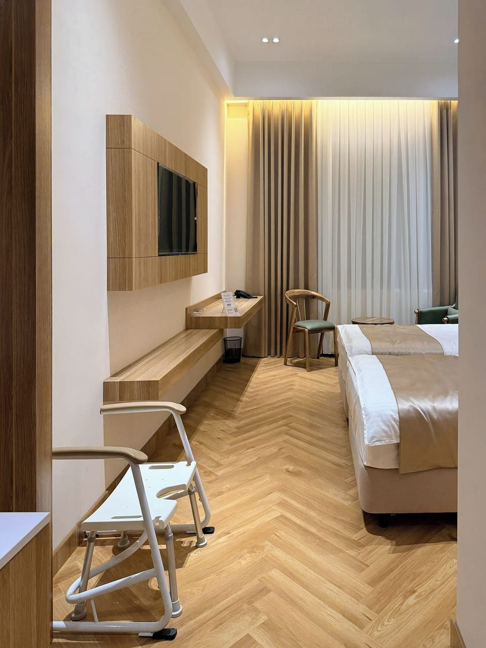 Standard Twin Room, City View | Premium bedding, down comforters, in-room safe, desk