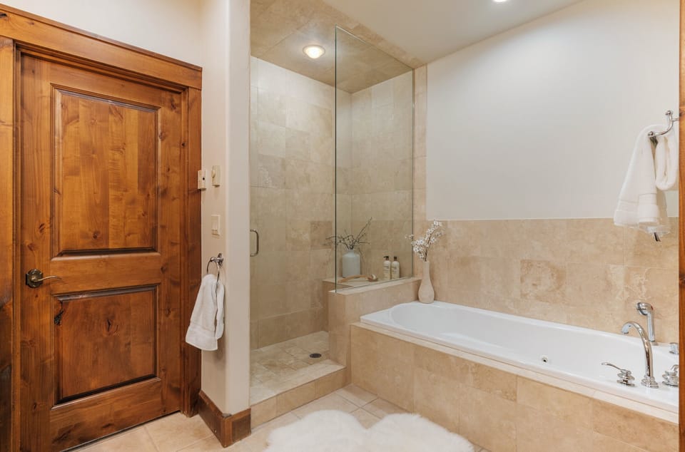 Primary bathroom