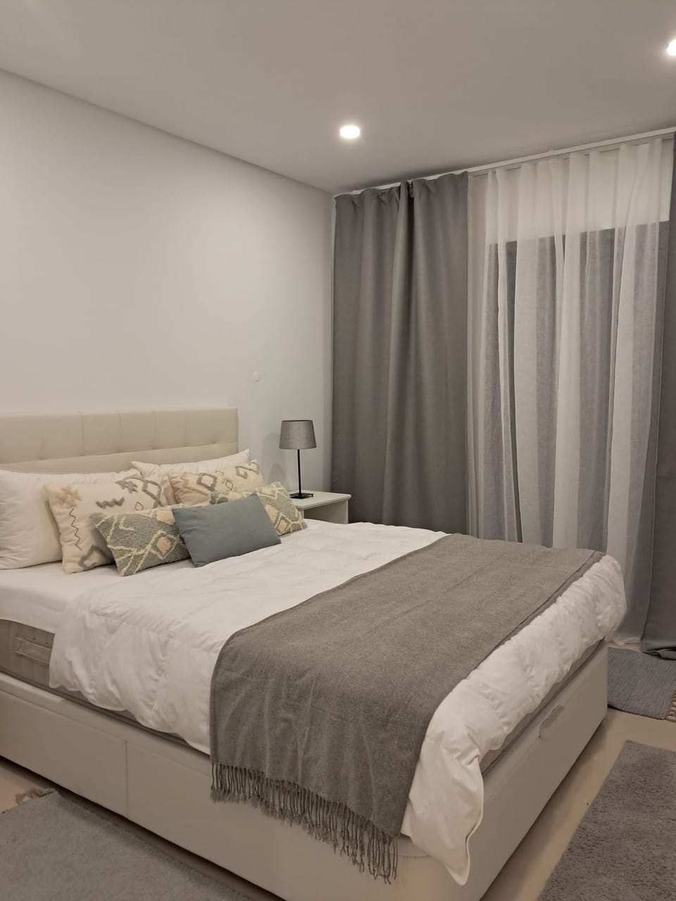 T2 Alto Forte A C Garagem Apartment in Quarteira