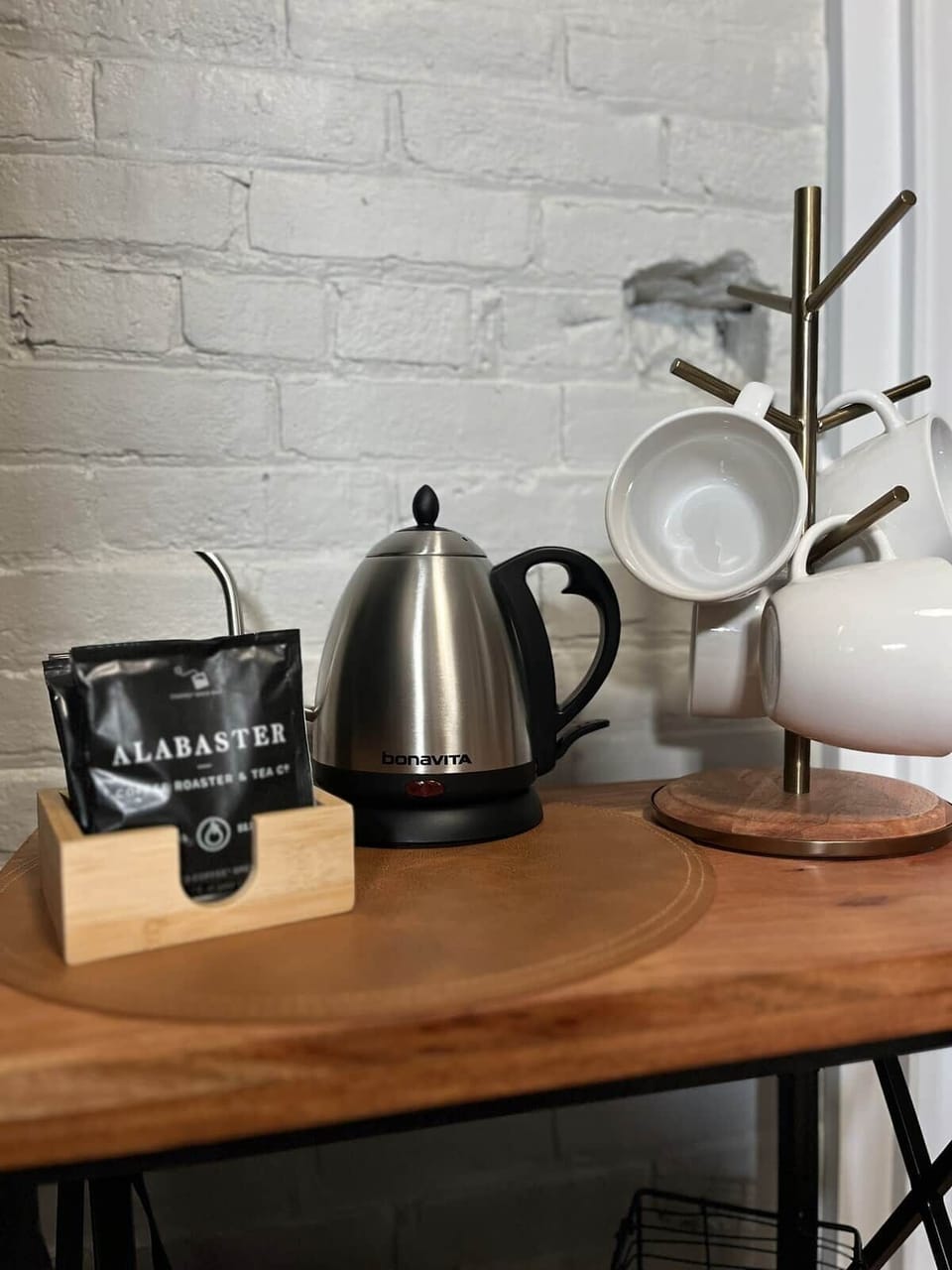 Alabaster Coffee & KCups provided