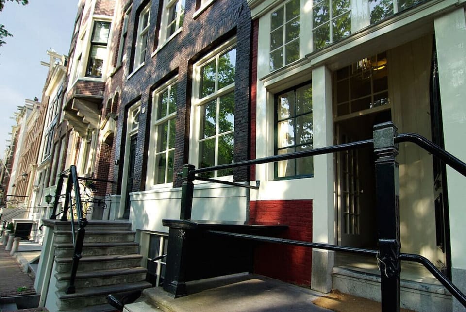 Shared entrance