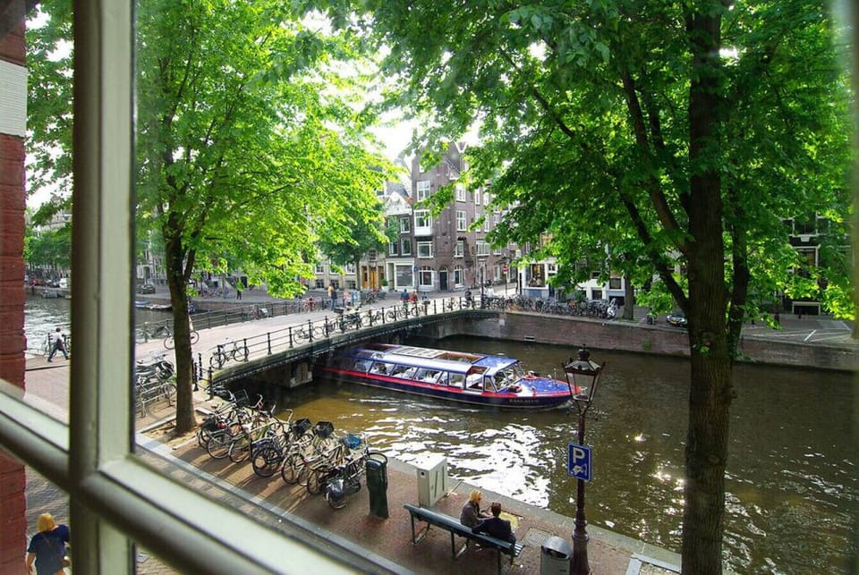 Awesome canal views