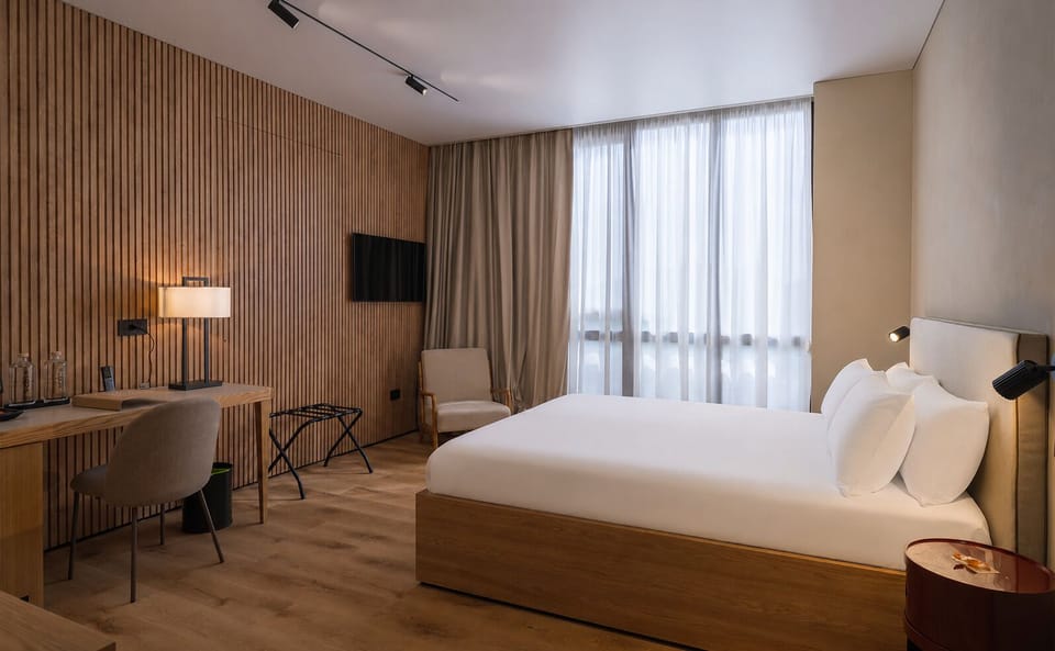 Executive Room | Premium bedding, down comforters, minibar, in-room safe