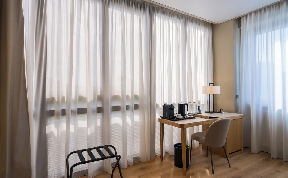 Superior Room, City View | Premium bedding, down comforters, pillowtop beds, minibar
