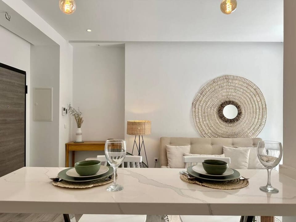 Apartment, 1 Bedroom, Terrace | Dining room