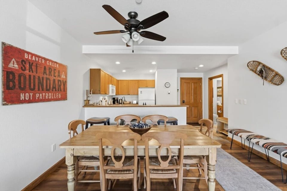 6 person dining table