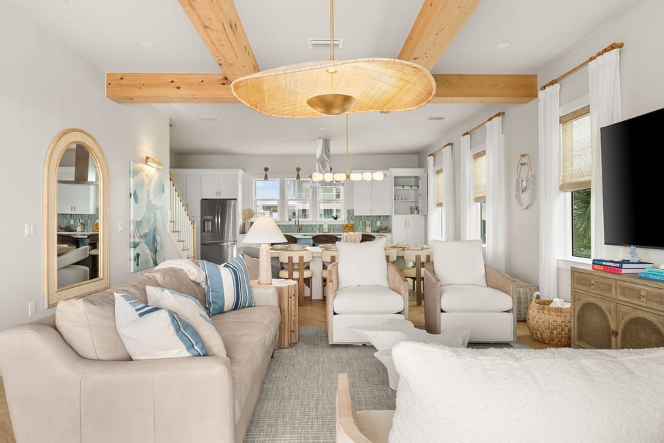 Views of the living room