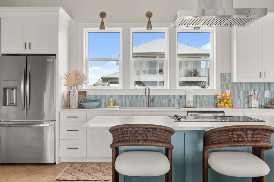 Kitchen island seating