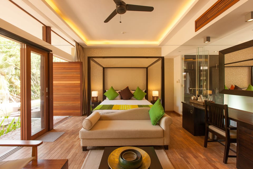 Premium Villa, 1 Bedroom | 1 bedroom, minibar (some free items), in-room safe, blackout drapes