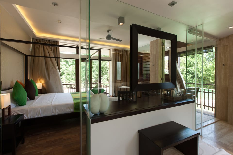 Premium Villa, 1 Bedroom | 1 bedroom, minibar (some free items), in-room safe, blackout drapes