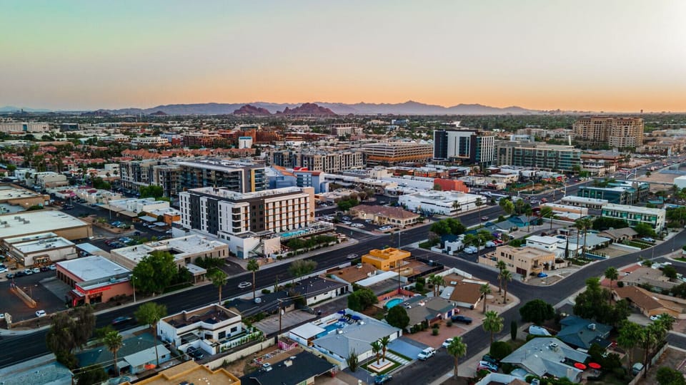Just Two Houses from Entertainment District Old Town Scottsdale!