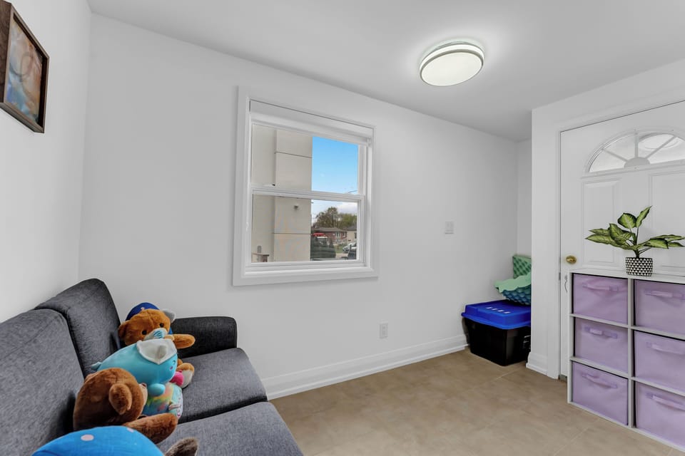 Children's area