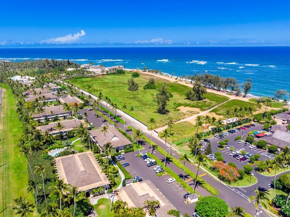 Steps from the ocean — your beachside retreat sits right where the palms meet the Pacific.