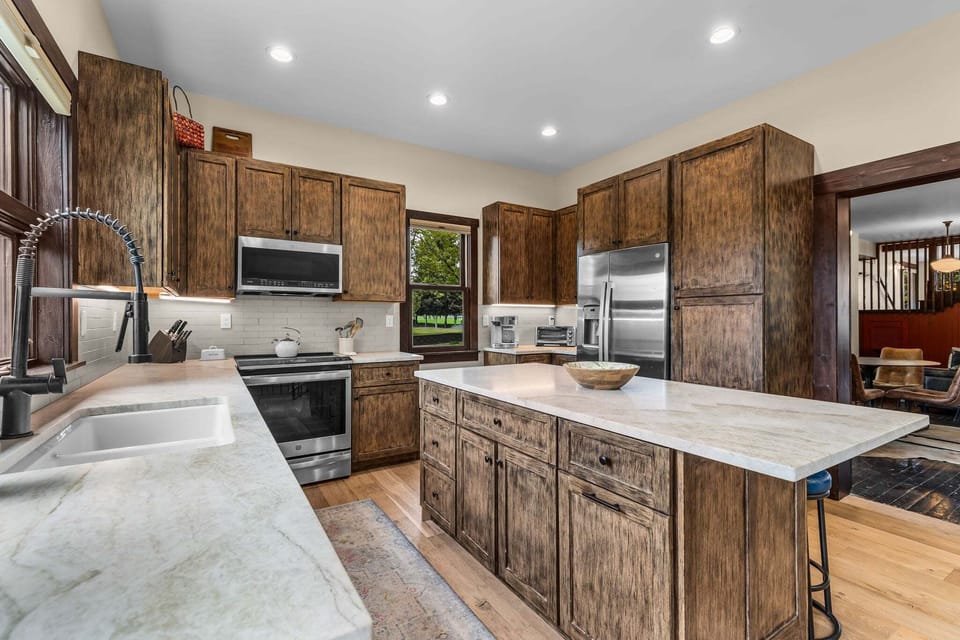 Gourmet Kitchen