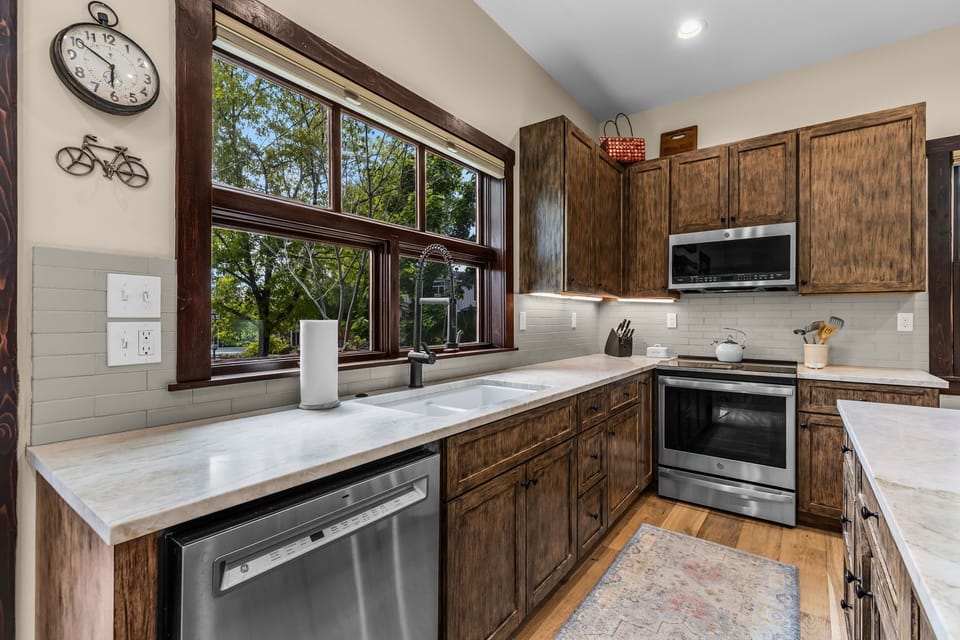 Gourmet Kitchen