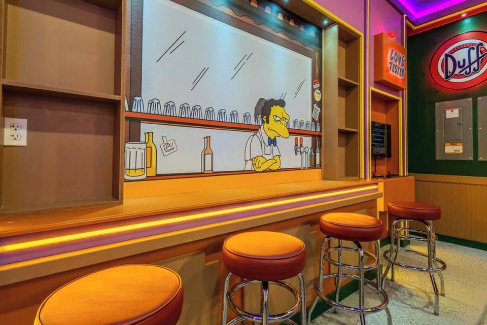 Bar (on property)