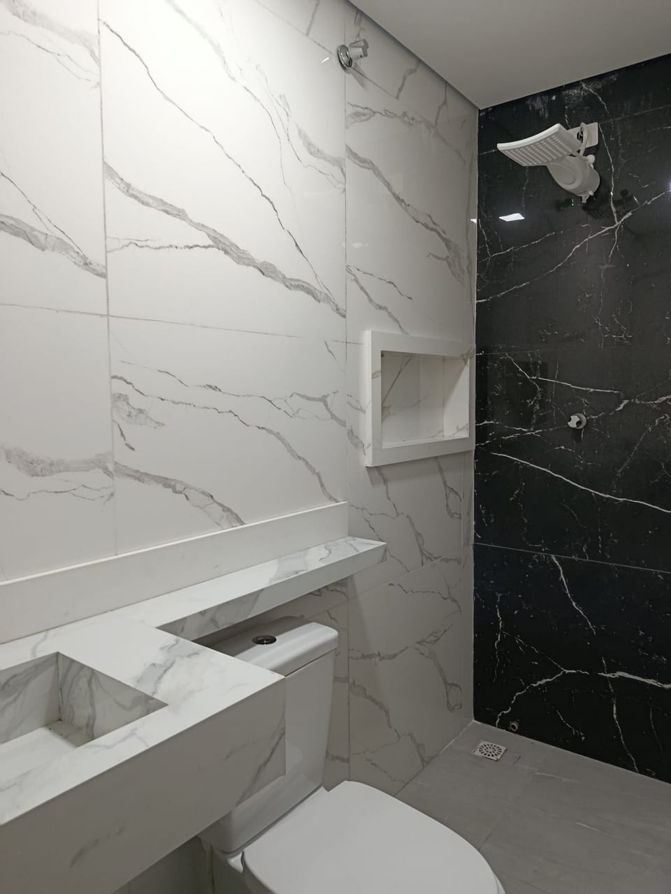 Standard Double Room | Bathroom | Shower, towels, soap, toilet paper
