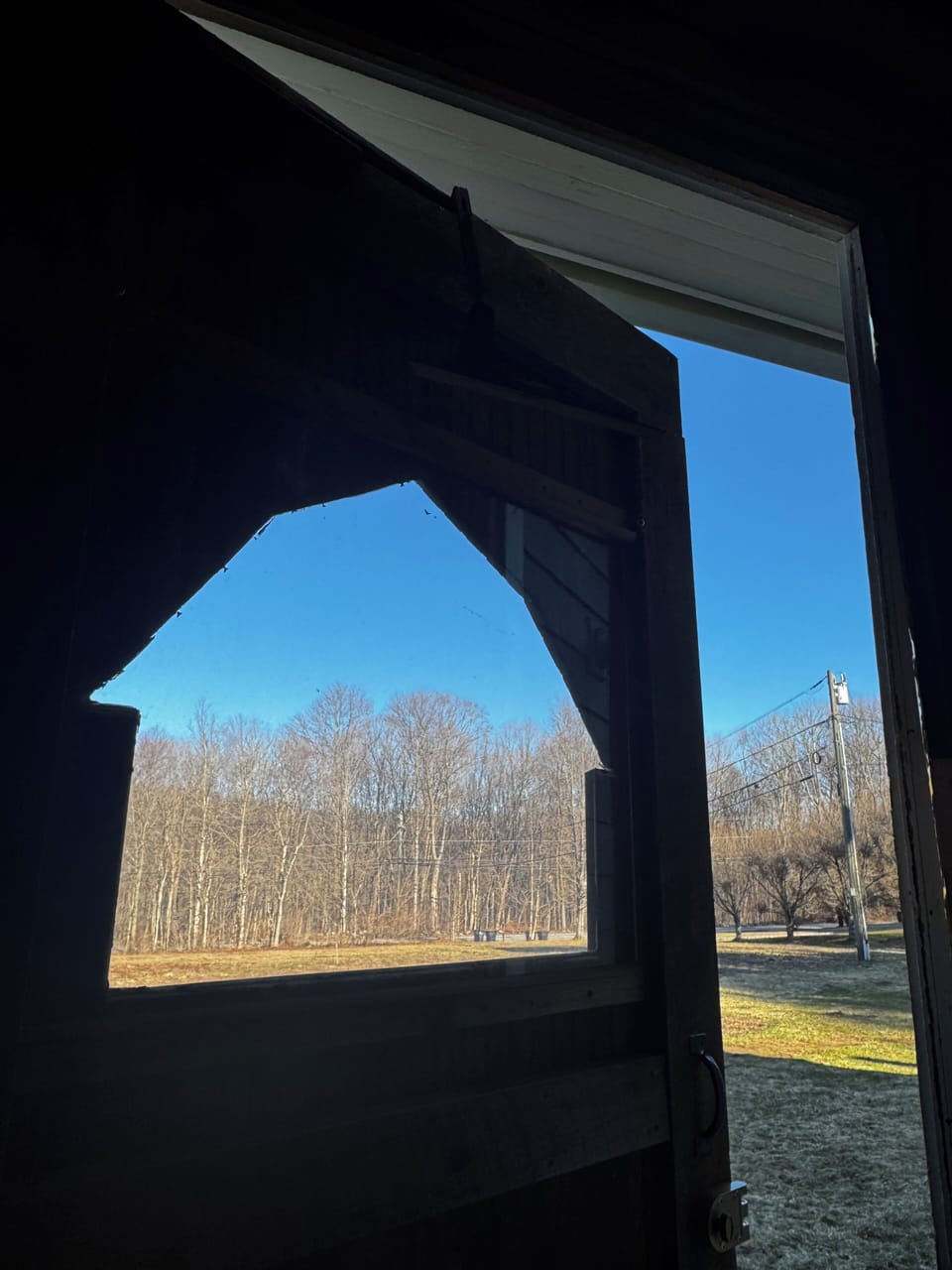 View from property