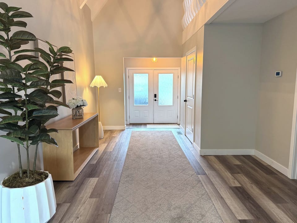 Main entry way