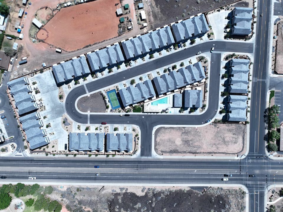 Neighborhood - Arial View