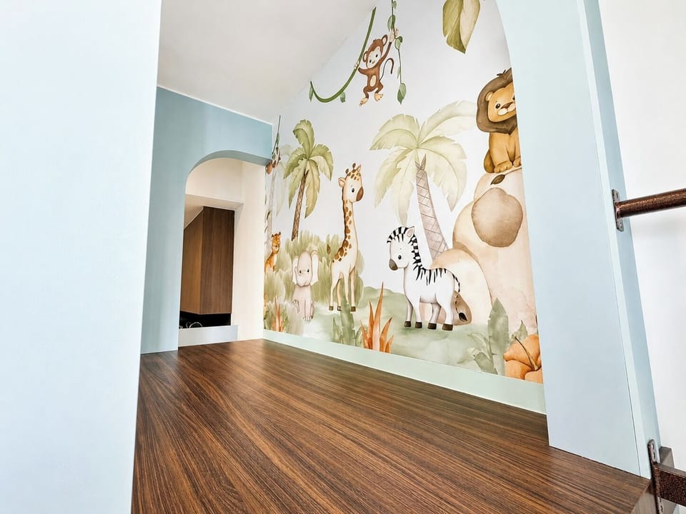 Family Apartment, Balcony, Park View | Blackout drapes, iron/ironing board, WiFi (free)