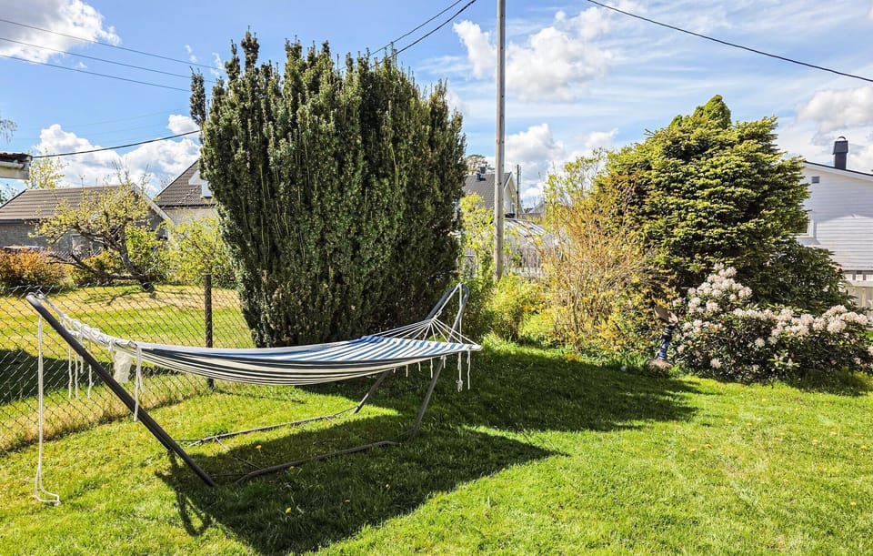 outside