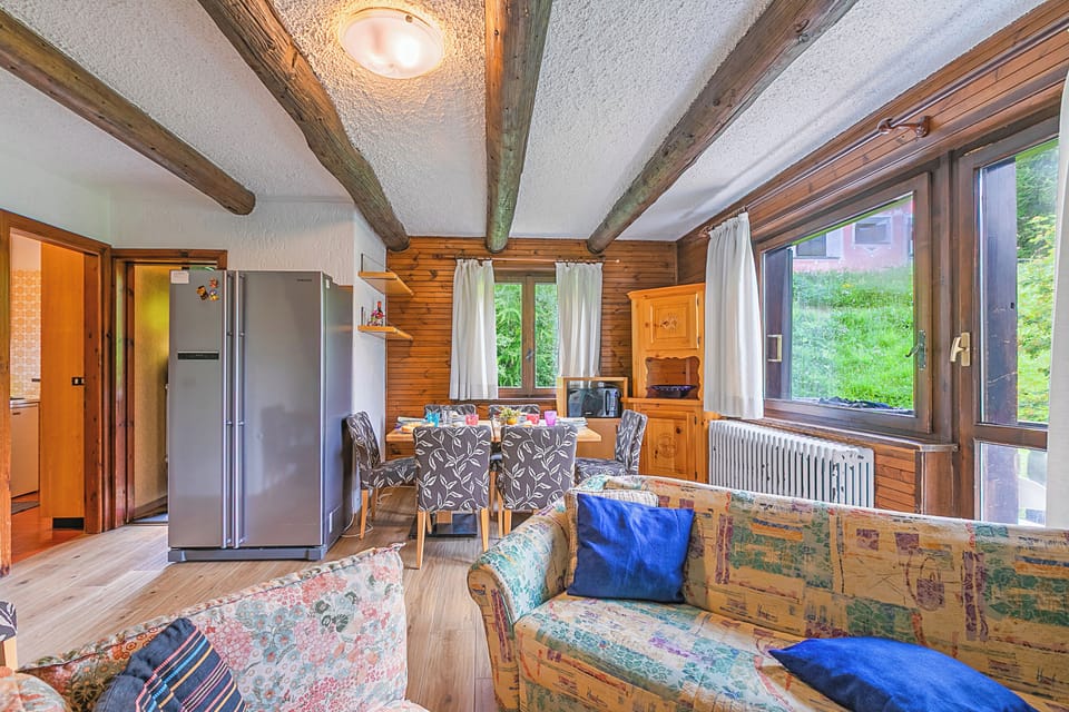 Living and dining room