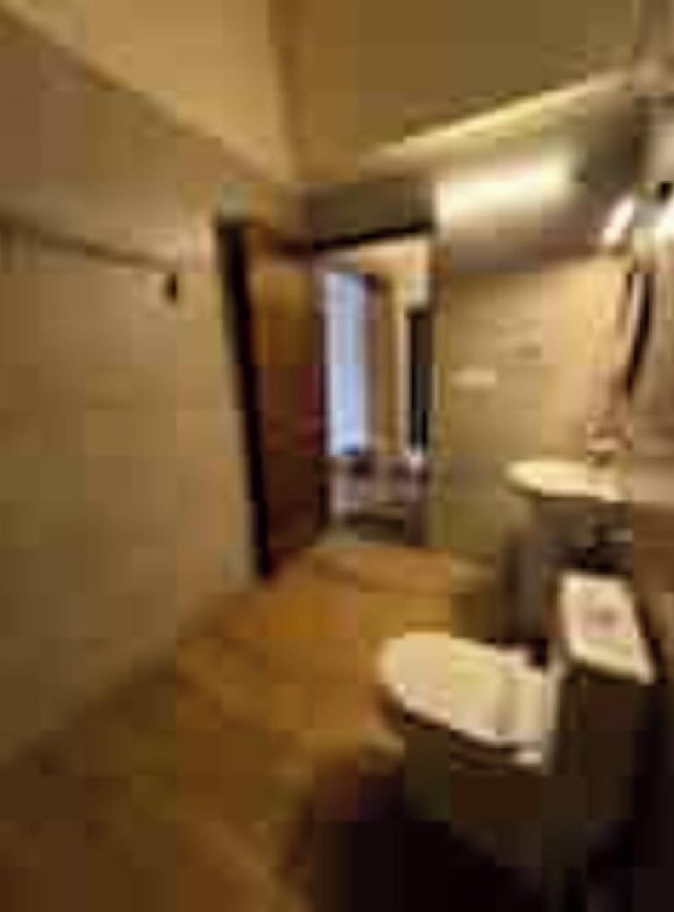 Comfort Double Room, Balcony, Mountain View | Bathroom | Soap, shampoo, toilet paper