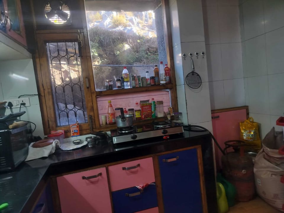 Shared kitchen