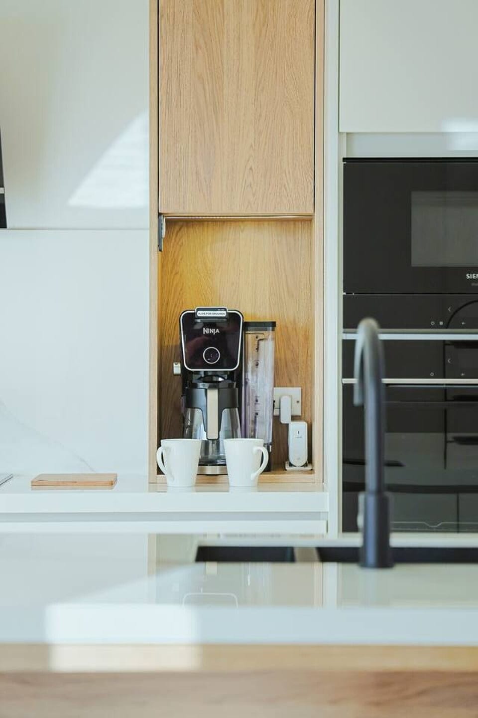 A fresh cup of coffee, a quiet morning, and nowhere to rush—vacation starts here.