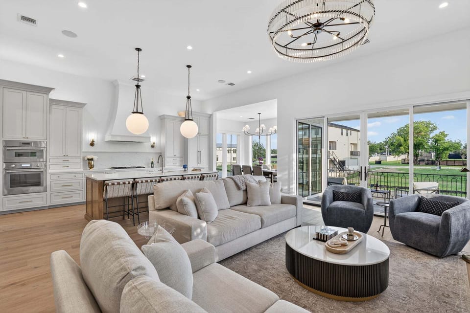 Plenty of room for gathering and entertaining!