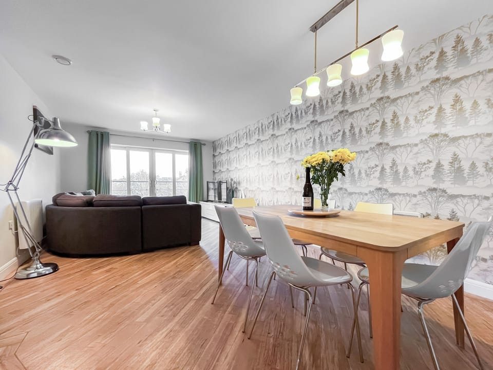 Open plan living space | Whitby Pad, Whitby