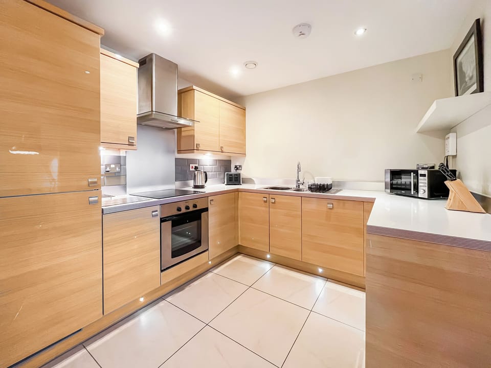 Open plan living space | Whitby Pad, Whitby