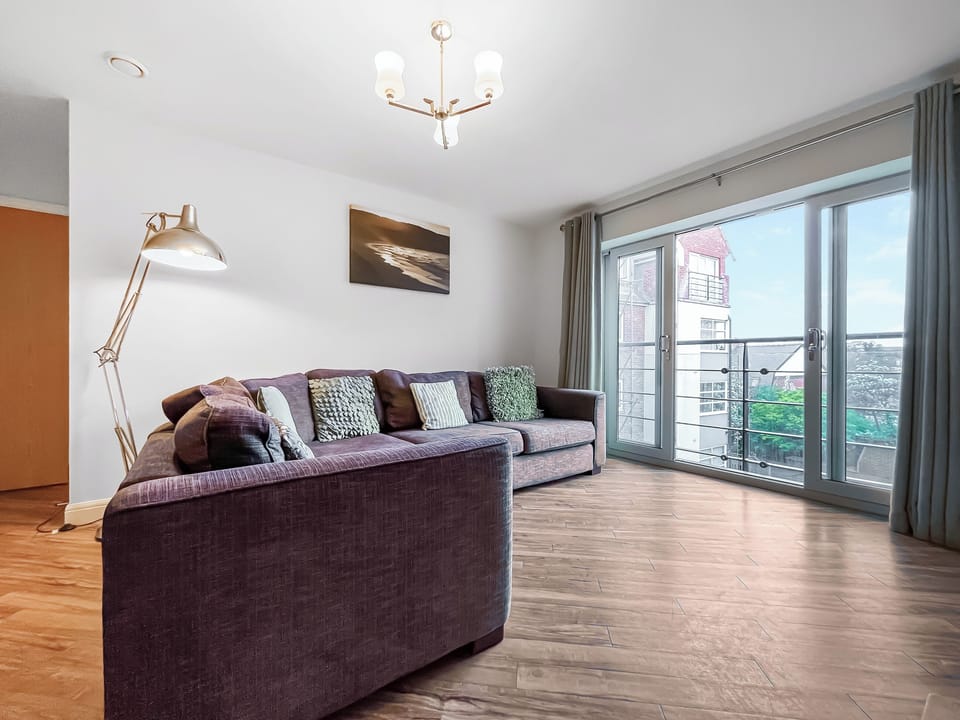 Open plan living space | Whitby Pad, Whitby