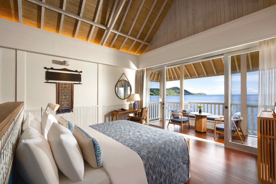 Premium Beach Bungalow | Premium bedding, minibar, in-room safe, desk