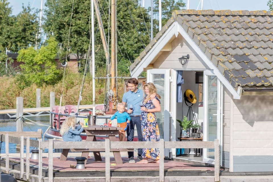 Holiday Home Exterior [summer]
