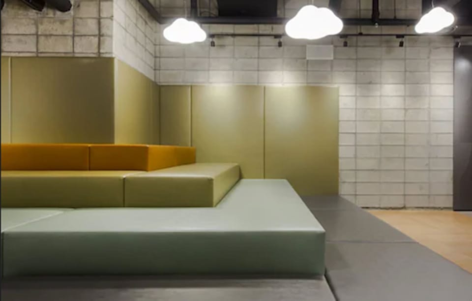 Children's play area - indoor