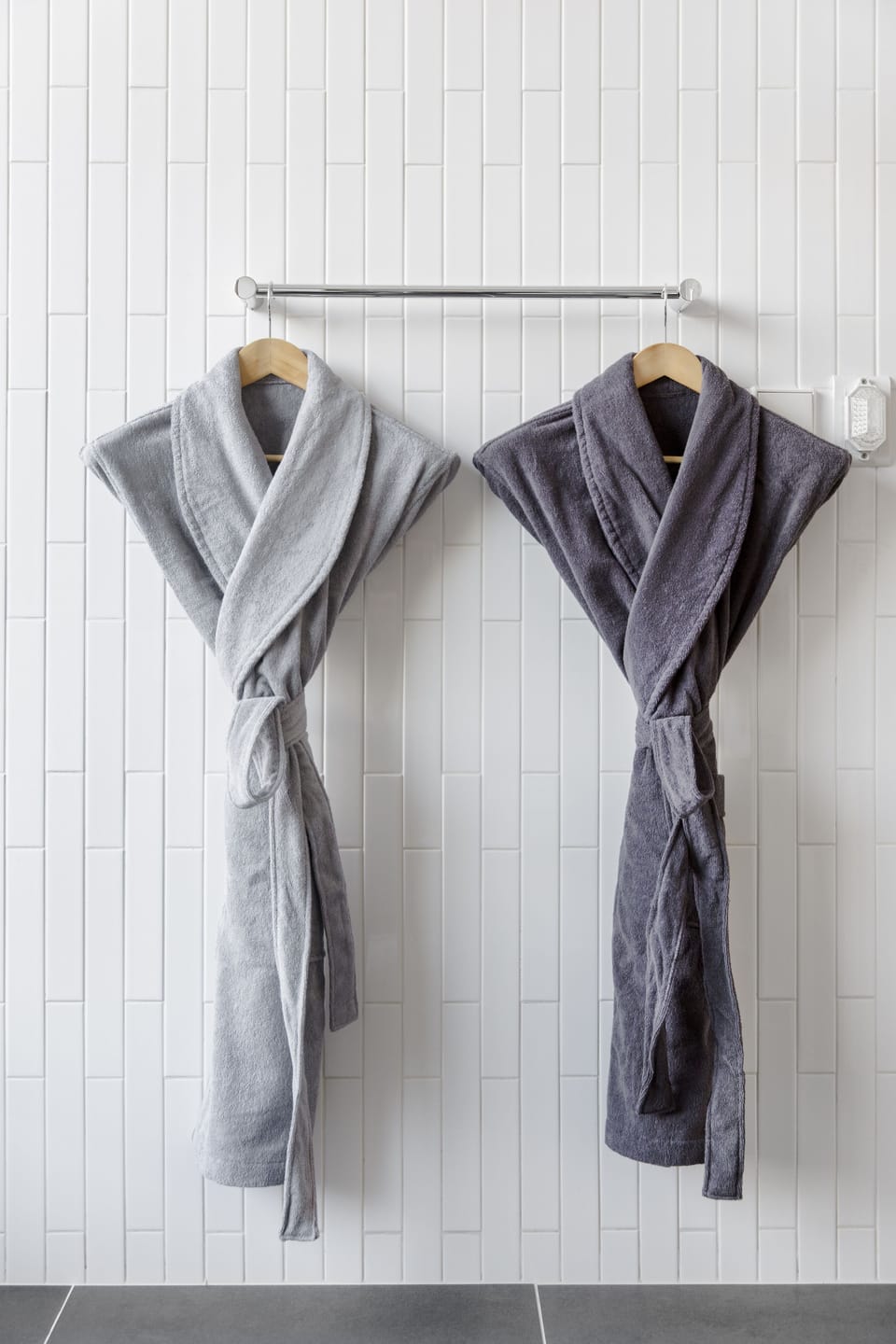 Shower, free toiletries, bathrobes, slippers