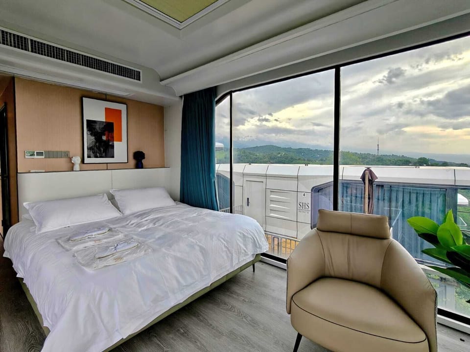 Junior Double Room | Free WiFi, bed sheets