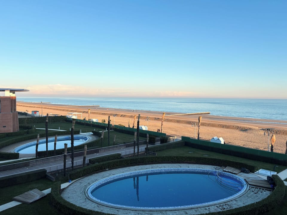 Apartment, 1 Bedroom, Balcony, Ocean View | Pool | Outdoor pool