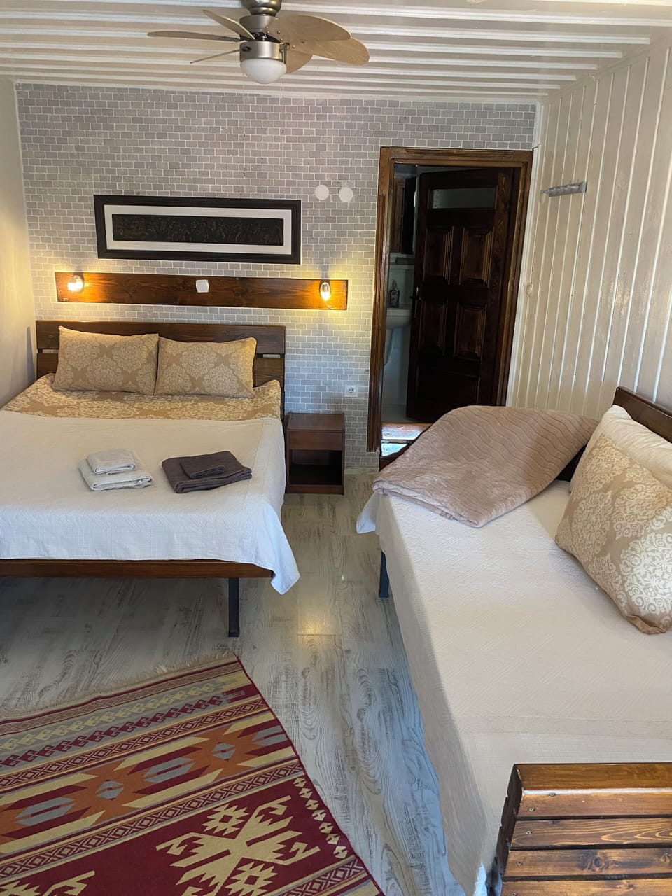 Comfort Triple Room, Balcony, Garden View | Premium bedding, desk, laptop workspace, free WiFi
