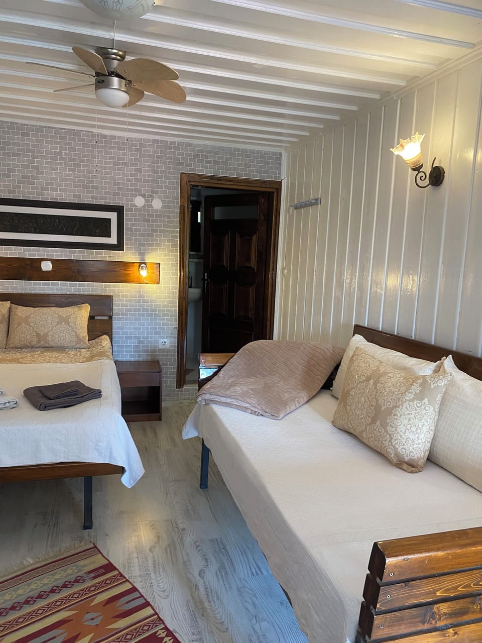Comfort Triple Room, Balcony, Garden View | Premium bedding, desk, laptop workspace, free WiFi