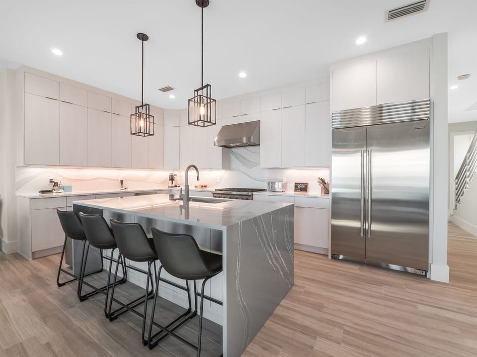 Chef-ready kitchen with premium appliances