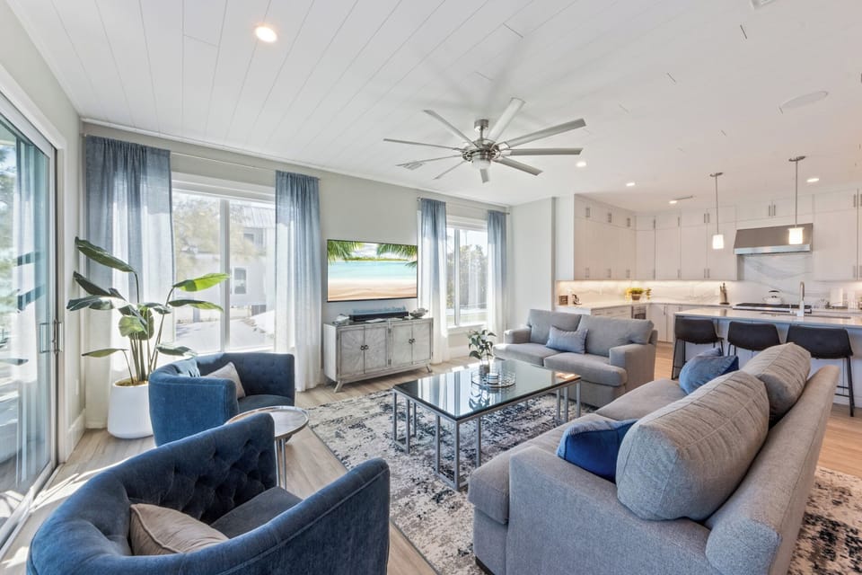 Open living area made for gathering