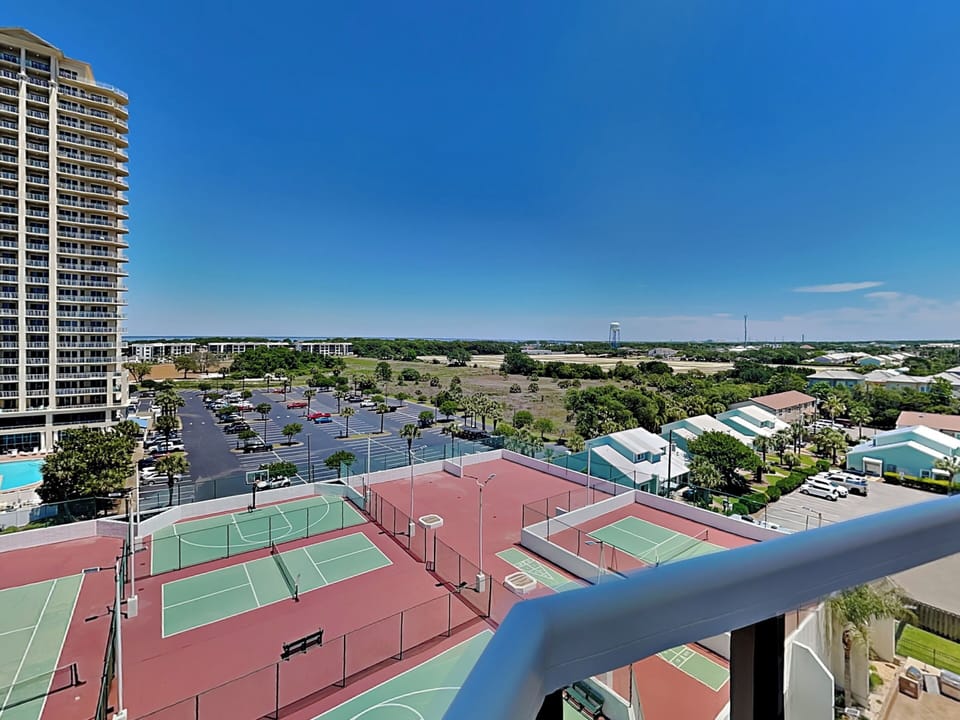 Balcony - Resort + Gulf View