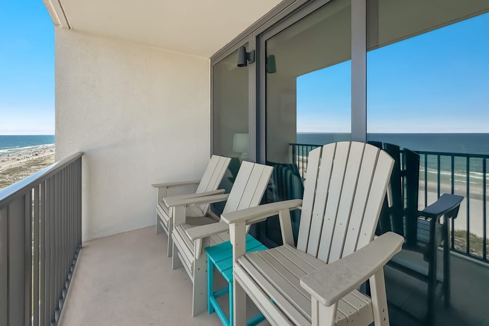 Balcony seating