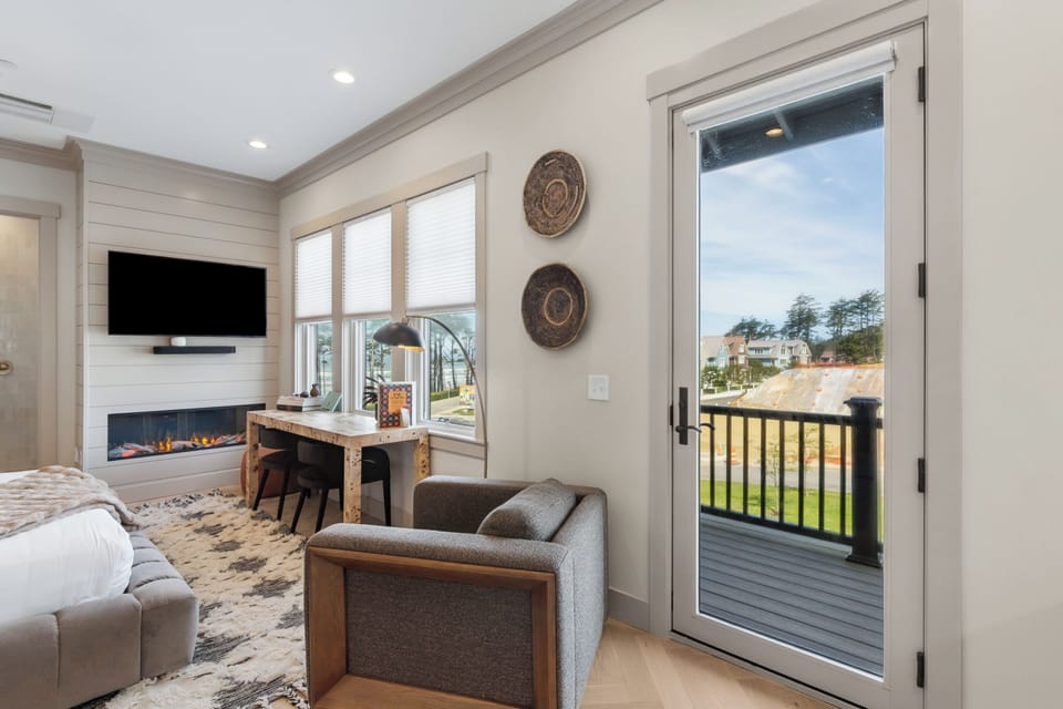 Private balcony