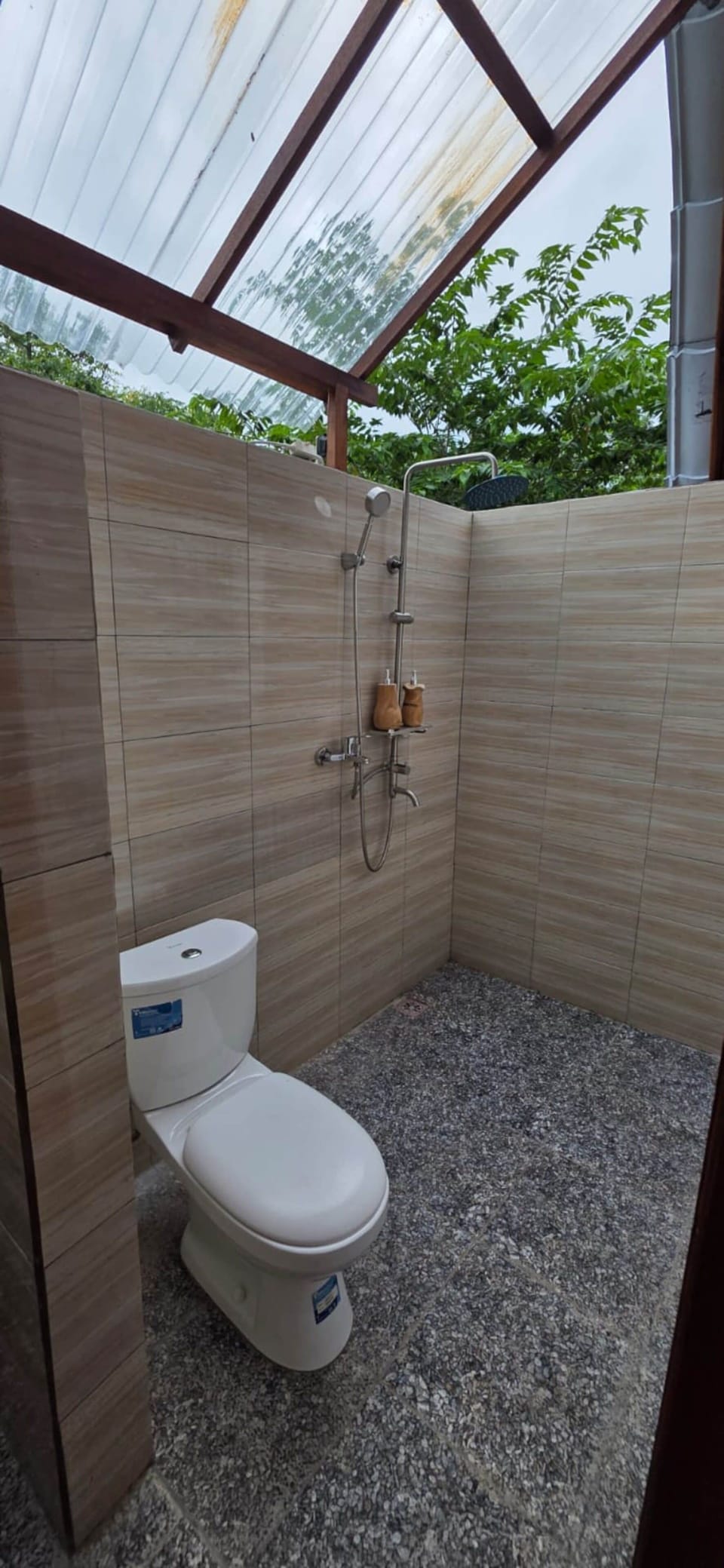Deluxe Bungalow, 1 Bedroom, Balcony, Garden View | Bathroom