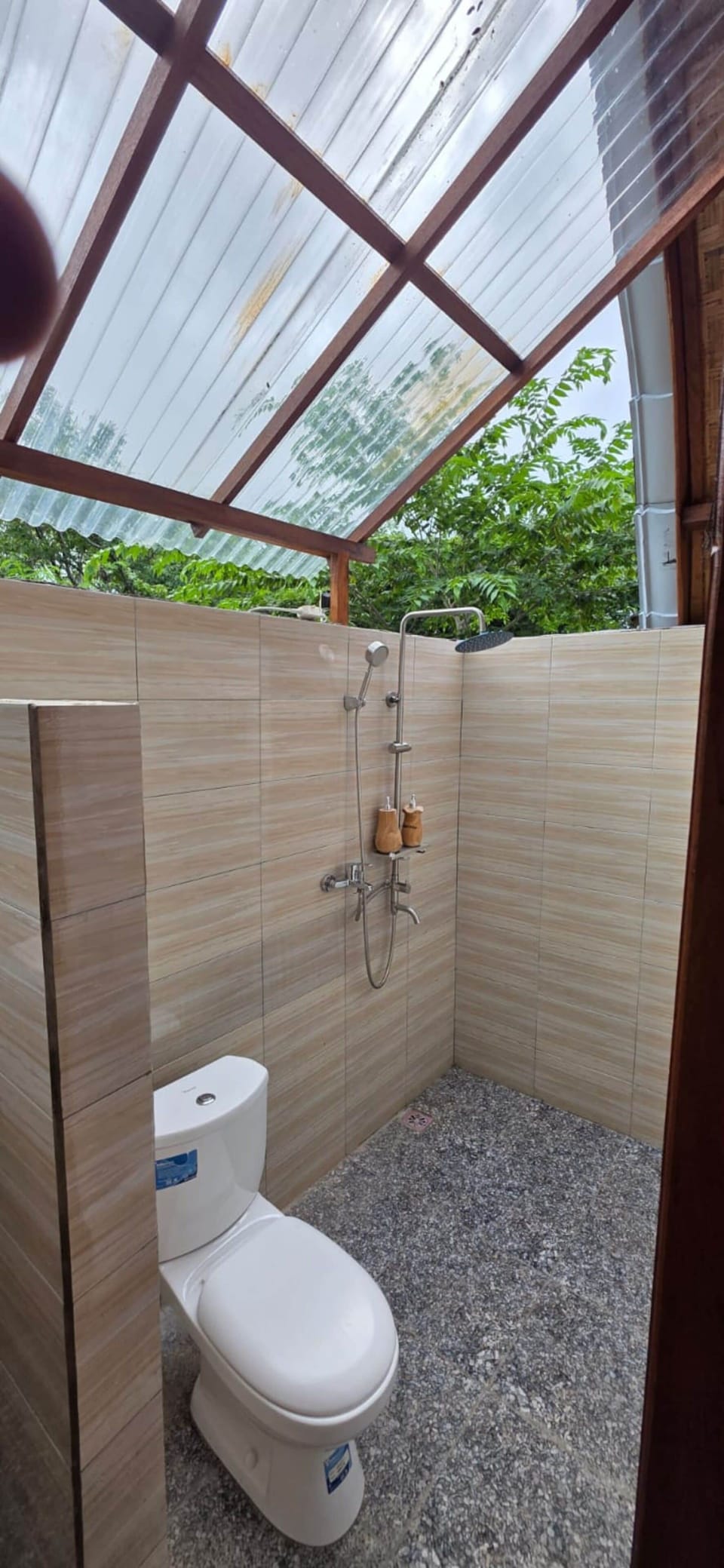 Deluxe Bungalow, 1 Bedroom, Balcony, Garden View | Bathroom